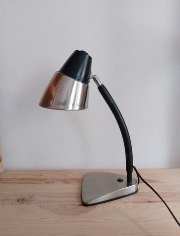 Unbekannt - Bureaulamp - Rubber, Plastic, Staal