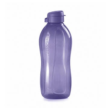 Tupperware Ecofles Waterfles Drinkfles flesje Plus 2 l Paars, Verzenden, Nieuw