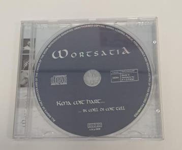 Wortsatia – Kma Wit Hart...Ik Will Di Wat Tell CD, Cd's en Dvd's, Cd's | Nederlandstalig, Verzenden, Nieuw in verpakking, Folk