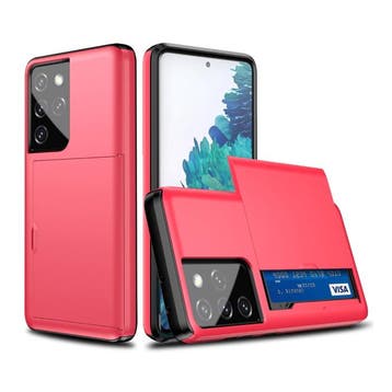 Samsung Galaxy S20 Plus - Wallet Card Slot Cover Case Hoesje, Verzenden