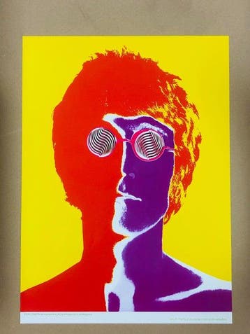 Richard Avedon - John Lennon - Jaren 1980
