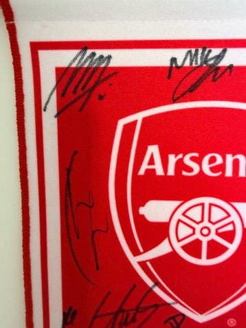 Wimpel - Arsenal 1886 - Verenigd Koninkrijk, Verzamelen, Overige Verzamelen, Nieuw