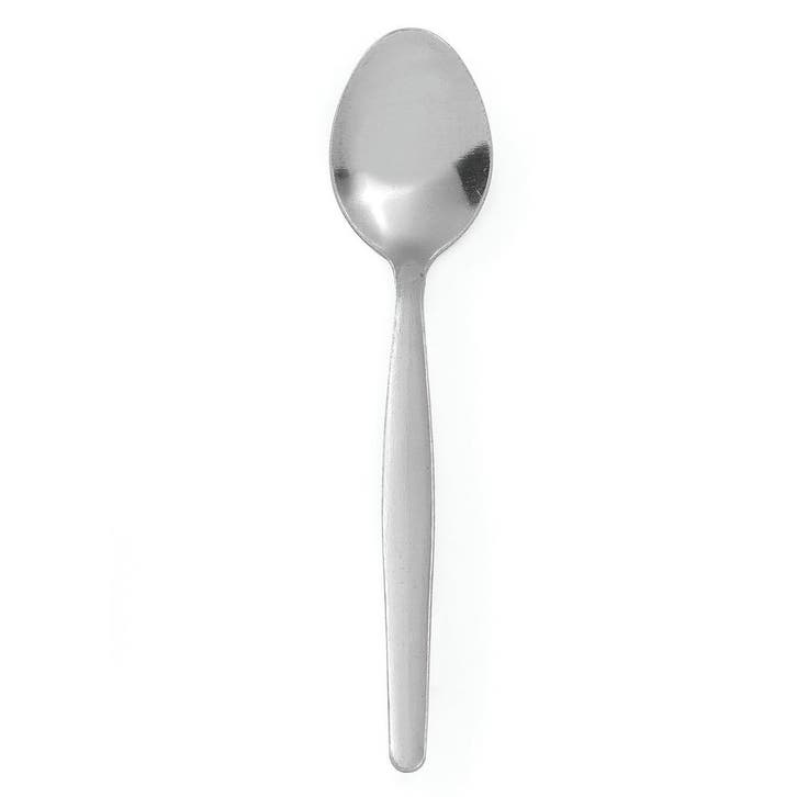 Koffie-/Theelepels | BudgetLine | RVS | 24 Stuks | Lengte, Articles professionnels, Horeca | Équipement de cuisine, Envoi