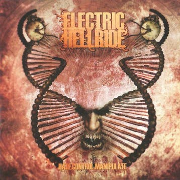 Electric Hellride - Hate.Control.Manipulate, Verzenden, Gebruikt