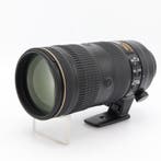 Nikon AF-S 70-200mm f/2.8E FL ED VR | Tweedehands, Verzenden, Zo goed als nieuw