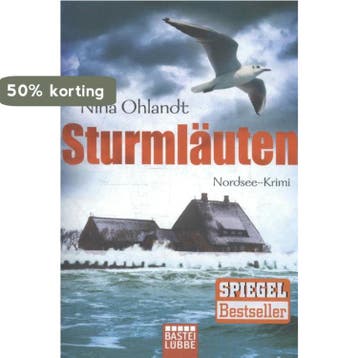 Sturmläuten 9783404174720 Nina Ohlandt, Verzenden, Gelezen, Nina Ohlandt