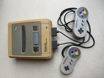 Nintendo - Super Famicom SHVC-001 - Nintendo Super Famicom