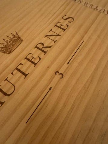 Sauternes #3 by Château dYquem - Sauternes 1er Cru, Collections