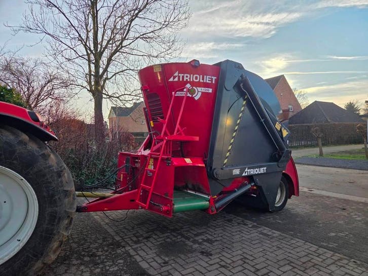 Trioliet TRIOMIX  S 1 - 1200, Zakelijke goederen, Landbouw | Werktuigen, Akkerbouw, Veehouderij, Overige, Voertechniek, Ophalen