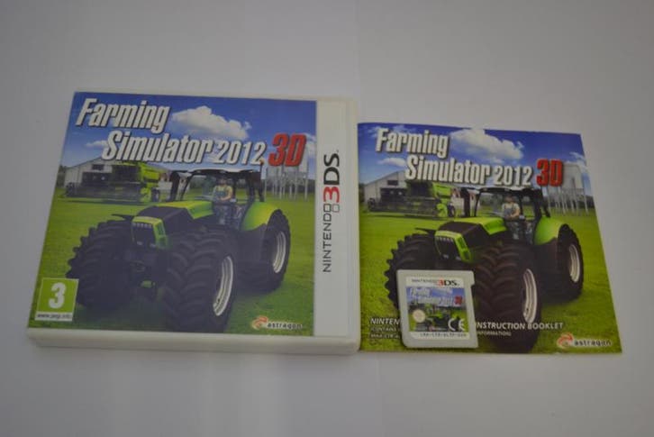 Farming Simulator 2012 3D (3DS UKV), Games en Spelcomputers, Games | Nintendo 2DS en 3DS