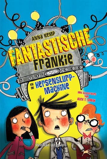 Fantastische Frankie en de hersenslurpmachine 9789048318681, Boeken, Verzenden, Gelezen, Anna Kemp