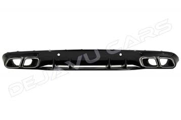 C63 AMG Look Diffuser voor Mercedes Benz C Klasse C205 A205, Ophalen of Verzenden