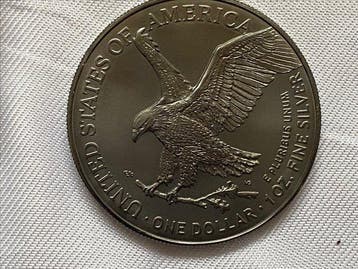 Verenigde Staten. 1 Dollar 2024, 1 Oz (Zonder minimumprijs), Postzegels en Munten
