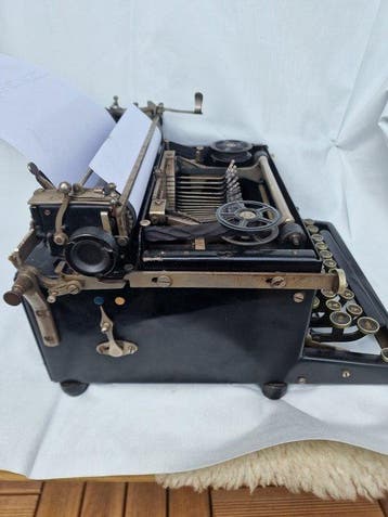 Curt Lehmann - Culema - Typemachine - 1910-1920
