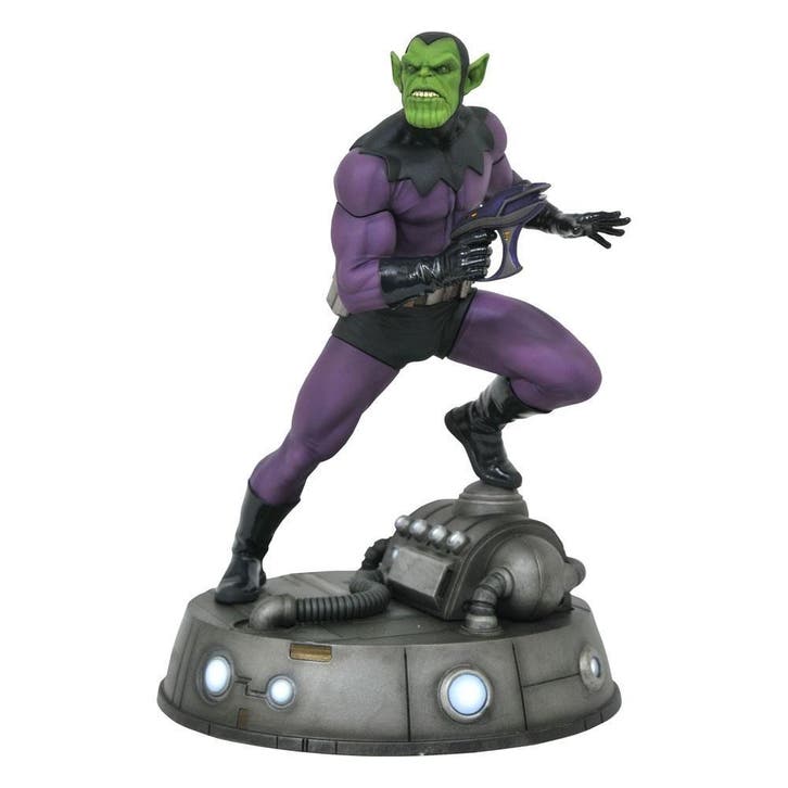 Marvel Comic Gallery PVC Statue Skrull 25 cm, Collections, Cinéma & Télévision, Enlèvement ou Envoi