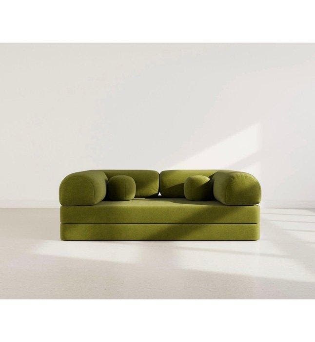 Sofa - Modulaire canapé convertible type “daybed” / moderne, Antiquités & Art, Art | Objets design