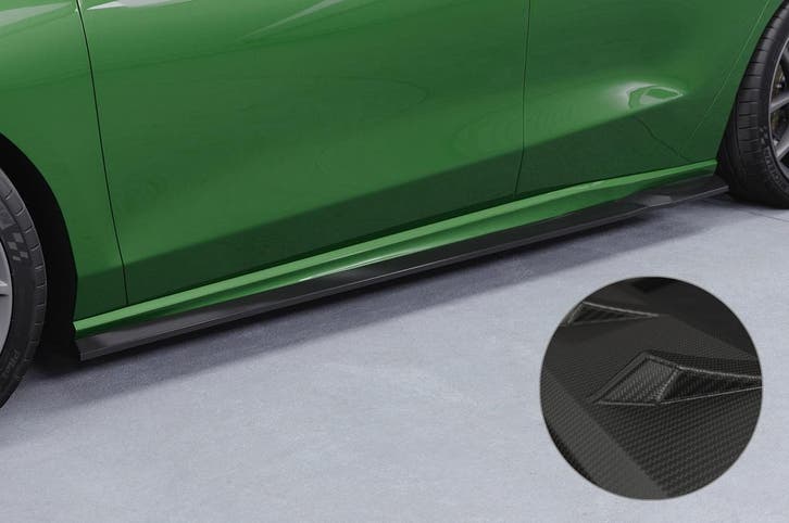 Zijskirts voor Ford Focus MK4 ST / ST-Line SS580-M, Autos : Pièces & Accessoires, Carrosserie & Tôlerie, Envoi