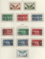 Zwitserland 1919/1949 - Lot luchtpost uit Zwitserland,