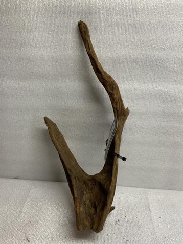 Am 663 Fine Sinkingwood 42z18x8 cm aquarium decoratie hout, Verzenden, Plant(en), Steen of Hout