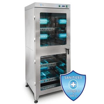 Sterilisatiekast | UV-C + Ozone | 100% Ecofriendly | 2, Verzenden