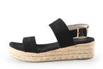 Sub55 Sandalen in maat 36 Zwart, Verzenden, Zwart, Sandalen of Muiltjes, Sub55