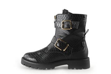 Poelman Biker boots in maat 38 Zwart, Verzenden, Overige typen