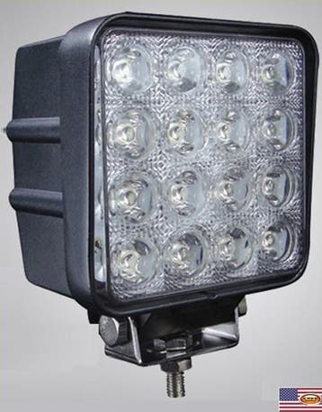 48 Watt 3950 lumen LED werklicht schijnwerper tractor heftru, Verzenden