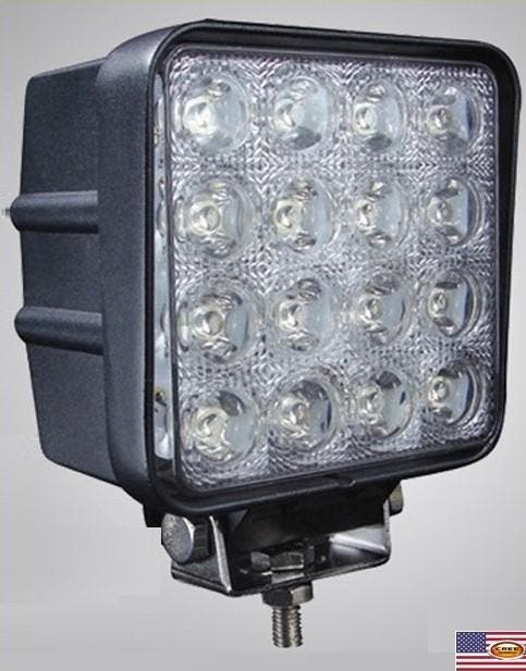 48 Watt 3950 lumen LED werklicht schijnwerper tractor heftru, Articles professionnels, Articles professionnels Autre, Envoi