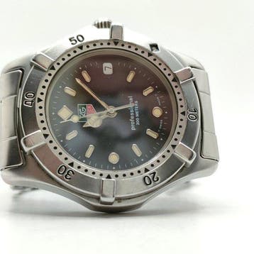 TAG Heuer - 2000 Series Professional 200M - Sans prix de, Handtassen en Accessoires, Horloges | Antiek