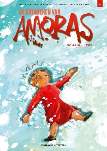 Schanulleke / De kronieken van Amoras / 11 9789002275319, Verzenden, Willy Vandersteen