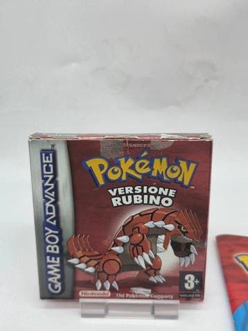 Nintendo - Gameboy Advance - Pokémon Ruby Version Versione, Nieuw