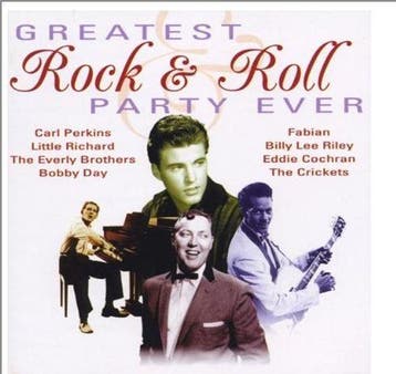 Various - Greatest Rock &amp; Roll Party Ever, Verzenden