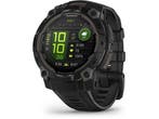 Garmin Instinct 3 - Smartwatch - 45mm AMOLED - Zwart, Handtassen en Accessoires, Smartwatches, Verzenden, Nieuw, Garmin