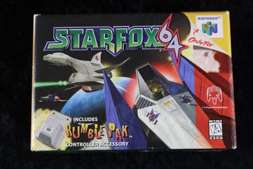Star Fox Nintendo 64 N64 Starfox Game Complete CIB Box, Games en Spelcomputers, Games | Nintendo 64, Verzenden, Nieuw
