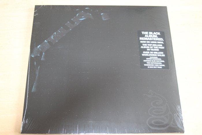 Metallica - Black Album + Guitar Picks + Backstage Passes -, Cd's en Dvd's, Vinyl Singles