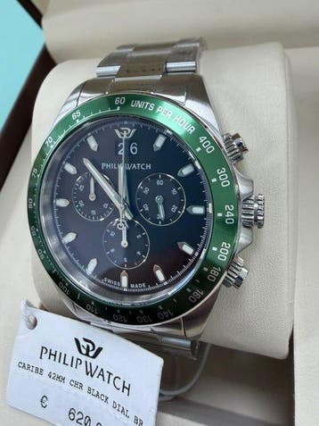 Philip Watch - CARIBE - R8273607010 - Heren - 2020-2025