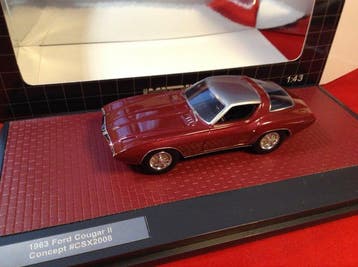 Matrix 1:43 - Model sportwagen - ref. #MX50603-031 Ford, Nieuw