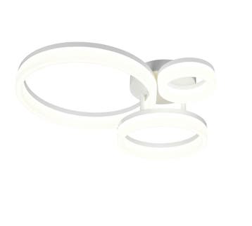 Trio SCOPE plafondlamp | LED | wit mat | 51 x 40,5 cm | IP20, Verzenden
