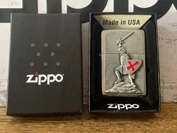 Zippo - ZIPPO EMBLEME CROISADE - Zonder minimumprijs -, Nieuw