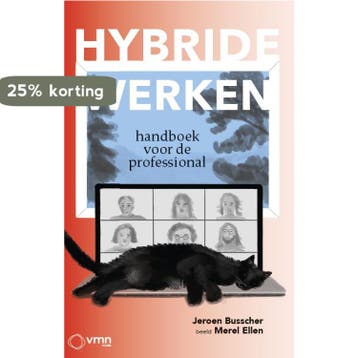 Hybride werken 9789462157545 Merel Ellen, Verzenden, Merel Ellen