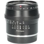 Tweedehands TTArtisan 50mm f/1.2 APS-C Fujifilm X CM6686, Ophalen of Verzenden, Gebruikt, Overige typen