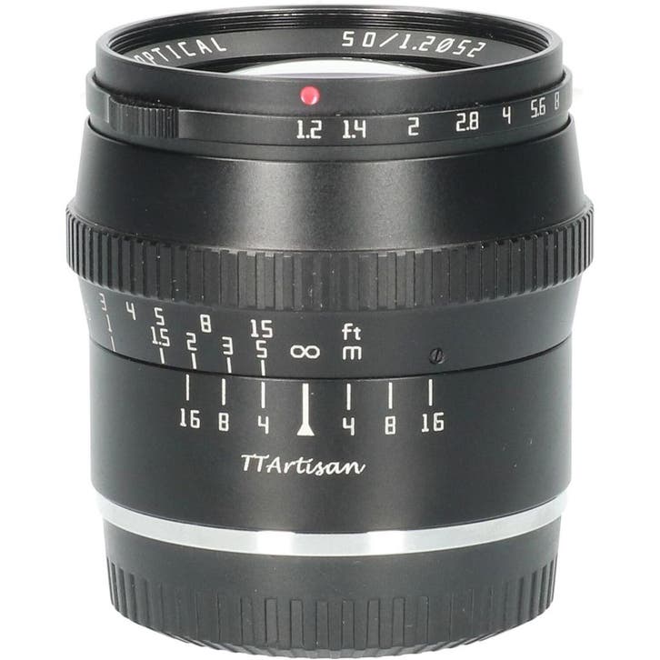 Tweedehands TTArtisan 50mm f/1.2 APS-C Fujifilm X CM6686, Audio, Tv en Foto, Foto | Lenzen en Objectieven, Overige typen, Gebruikt