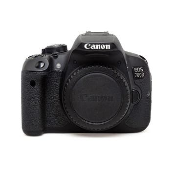 Canon EOS 700D met garantie, Ophalen of Verzenden