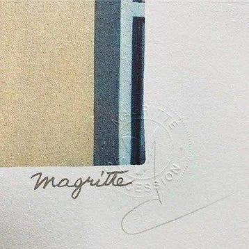 René Magritte (1898-1967) (after) - Golconde