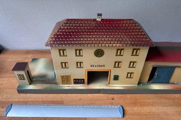 Märklin 0 - 2048 - Modeltreinlandschap (1) - Tinnen