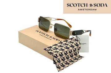 Other brand - SCOTCH & SODA - SS6024 - Rectangular Gold, Nieuw