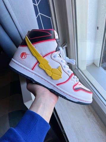 Nike SB - SB Dunk High Pro QS - Sneakers - Maat: EU 46 -, Nieuw
