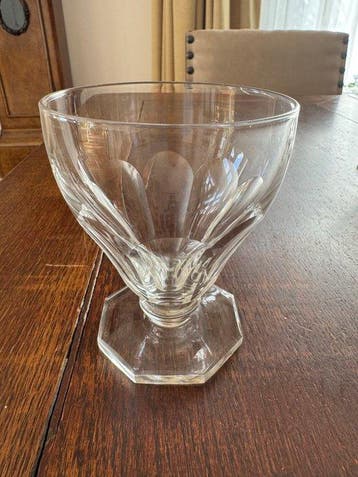 Baccarat - Wijnglas (6) - Glas, Kristal