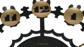 Wandklok Quartz - Dia 31 cm - Kienzle International - Art