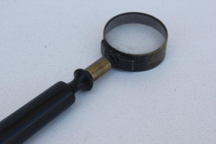 Loupe - 1850-1900 - Loupe Coddington, Collections, Appareils photo & Matériel cinématographique